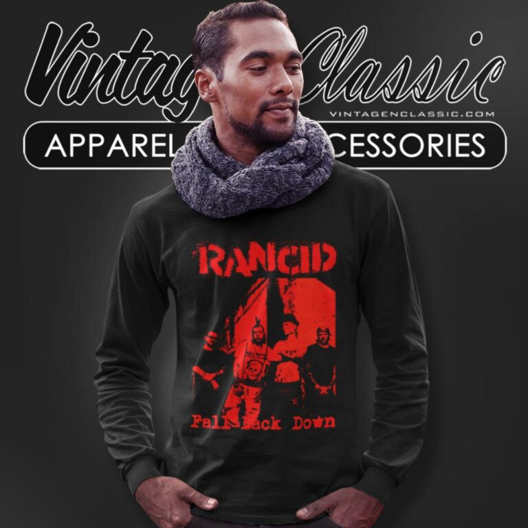 Rancid Shirt Fall Back Down Long Sleeve Tee Rancid Shirt Fall Back Down Long Sleeve Tee