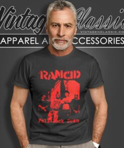 Rancid Shirt Fall Back Down T Shirt
