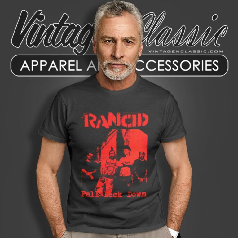 Rancid Shirt Fall Back Down T Shirt Rancid Shirt Fall Back Down T Shirt