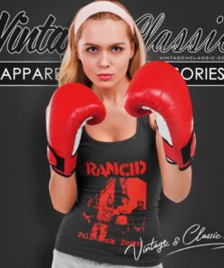 Rancid Shirt Fall Back Down Tank Top Racerback