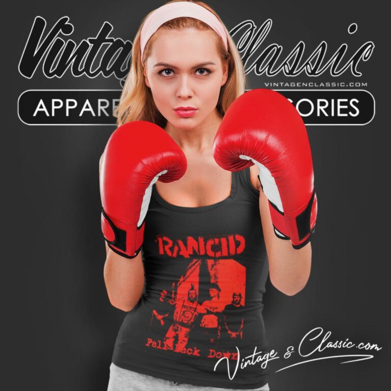 Rancid Shirt Fall Back Down Tank Top Racerback Rancid Shirt Fall Back Down Tank Top Racerback