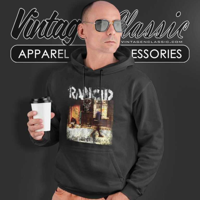 Rancid Shirt Life Wont Wait Hoodie Rancid Shirt Life Wont Wait Hoodie