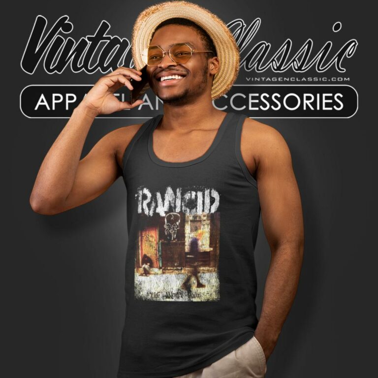 Rancid Shirt Life Wont Wait Tank Top Racerback Rancid Shirt Life Wont Wait Tank Top Racerback