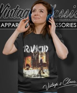 Rancid Shirt Life Wont Wait Women T Shirt
