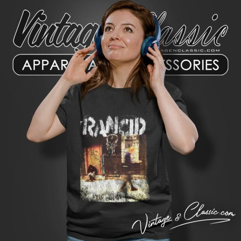 Rancid Shirt Life Wont Wait Women T Shirt Rancid Shirt Life Wont Wait Women T Shirt