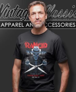 Rancid Shirt Live At Msg Ny T Shirt