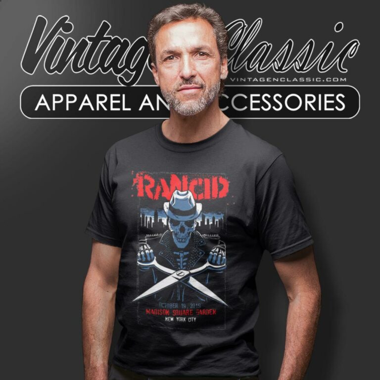 Rancid Shirt Live At Msg Ny T Shirt Rancid Shirt Live At Msg Ny T Shirt