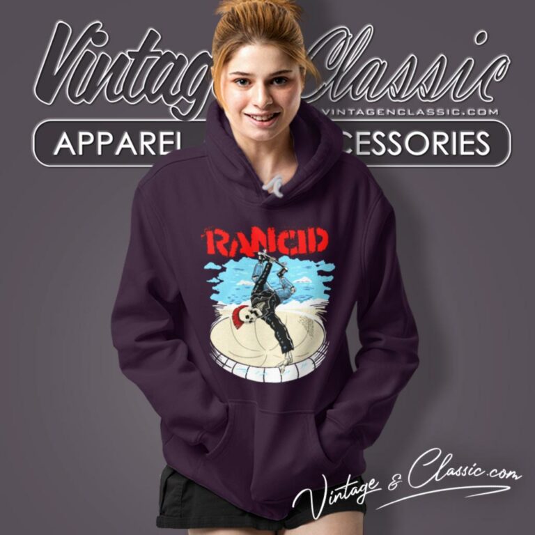 Rancid Shirt Skate Skele Tim Hoodie Rancid Shirt Skate Skele Tim Hoodie