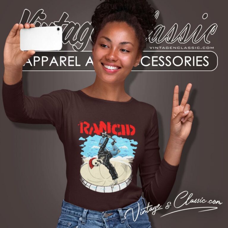 Rancid Shirt Skate Skele Tim Long Sleeve Tee Rancid Shirt Skate Skele Tim Long Sleeve Tee