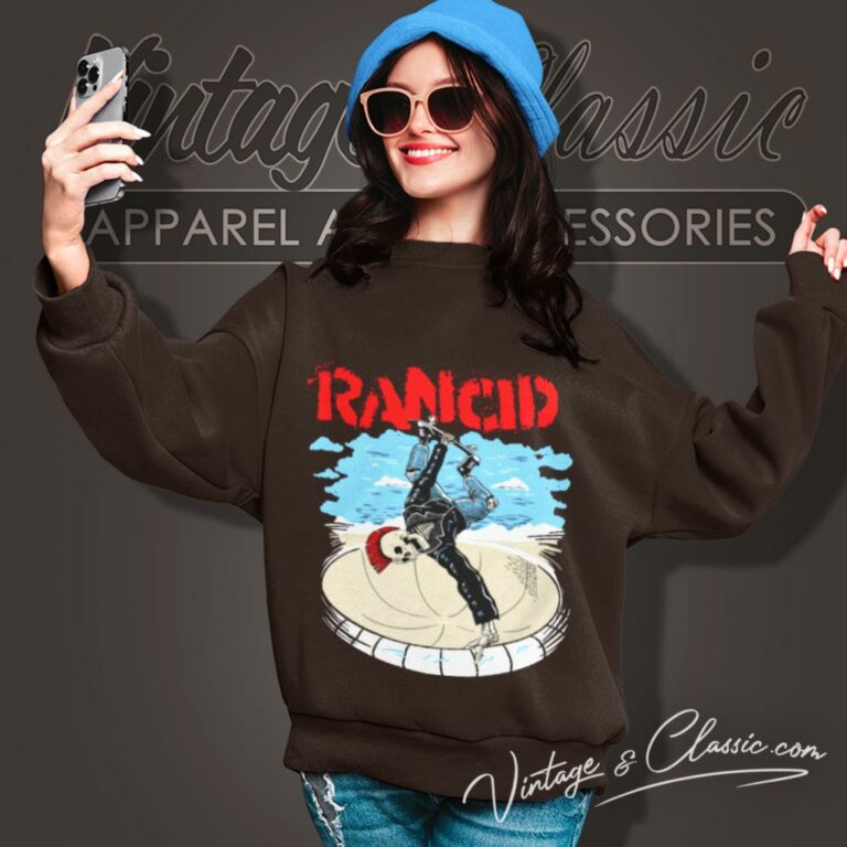 Rancid Shirt Skate Skele Tim Sweatshirt Rancid Shirt Skate Skele Tim Sweatshirt