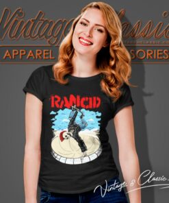 Rancid Shirt Skate Skele Tim Women T Shirt