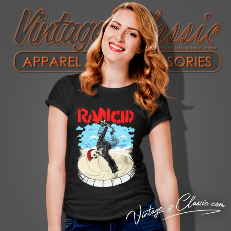 Rancid Shirt Skate Skele Tim Women T Shirt Rancid Shirt Skate Skele Tim Women T Shirt