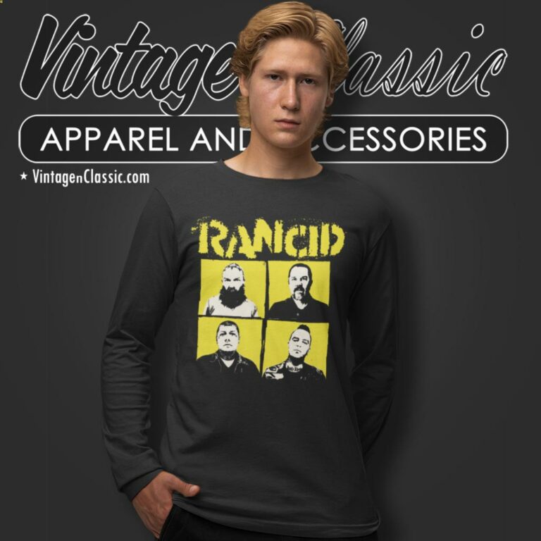Rancid Shirt Tomorrow Never Comes Long Sleeve Tee Rancid Shirt Tomorrow Never Comes Long Sleeve Tee