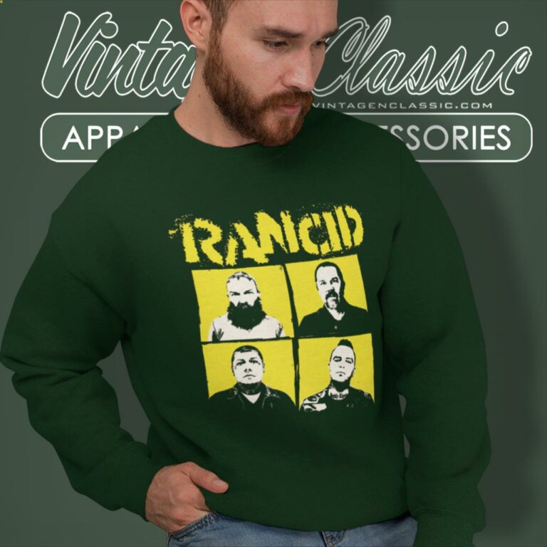 Rancid Shirt Tomorrow Never Comes Sweatshirt Rancid Shirt Tomorrow Never Comes Sweatshirt