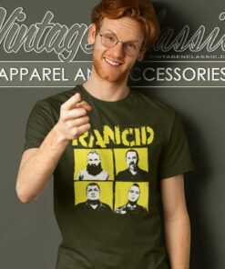 Rancid Shirt Tomorrow Never Comes T Shirt