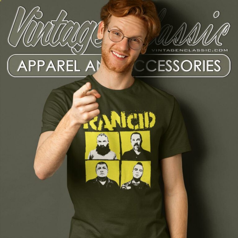 Rancid Shirt Tomorrow Never Comes T Shirt Rancid Shirt Tomorrow Never Comes T Shirt