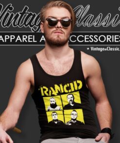 Rancid Shirt Tomorrow Never Comes Tank Top Racerback