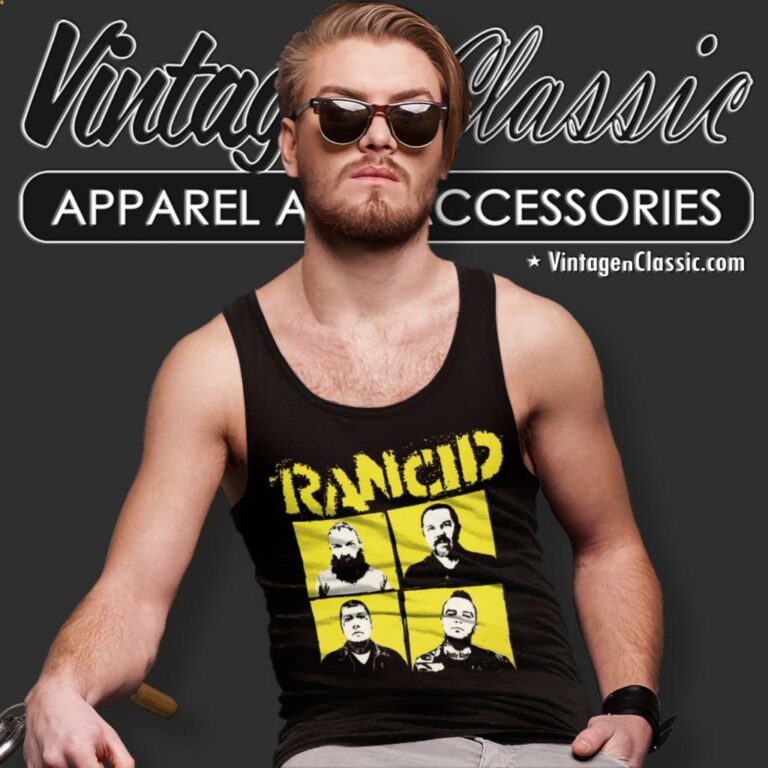 Rancid Shirt Tomorrow Never Comes Tank Top Racerback Rancid Shirt Tomorrow Never Comes Tank Top Racerback