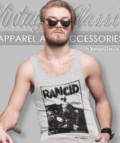 Rancid Sick Sick World Tank Top Racerback
