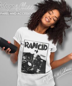 Rancid Sick Sick World Women T Shirt