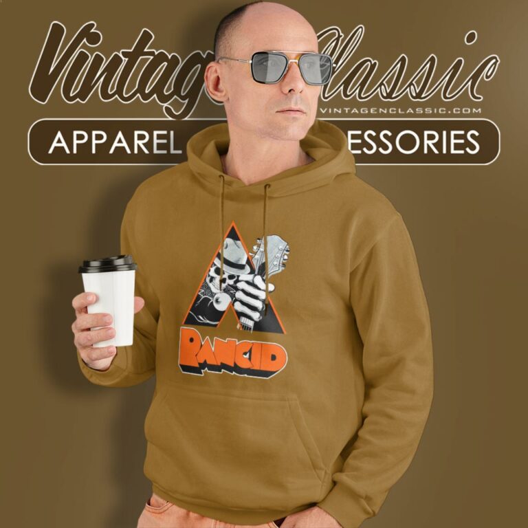 Rancid Skull Guitar Hoodie Rancid Skull Guitar Hoodie