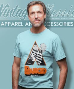 Rancid Skull Guitar T Shirt