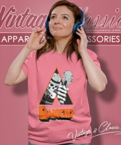 Rancid Skull Guitar Women T Shirt