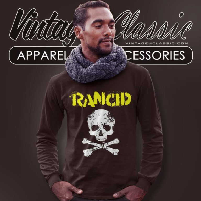 Rancid Skull Long Sleeve Tee Rancid Skull Long Sleeve Tee