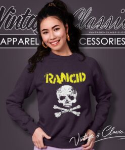 Rancid Skull Sweatshirt