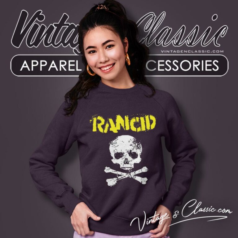 Rancid Skull Sweatshirt Rancid Skull Sweatshirt