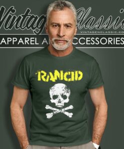 Rancid Skull T Shirt