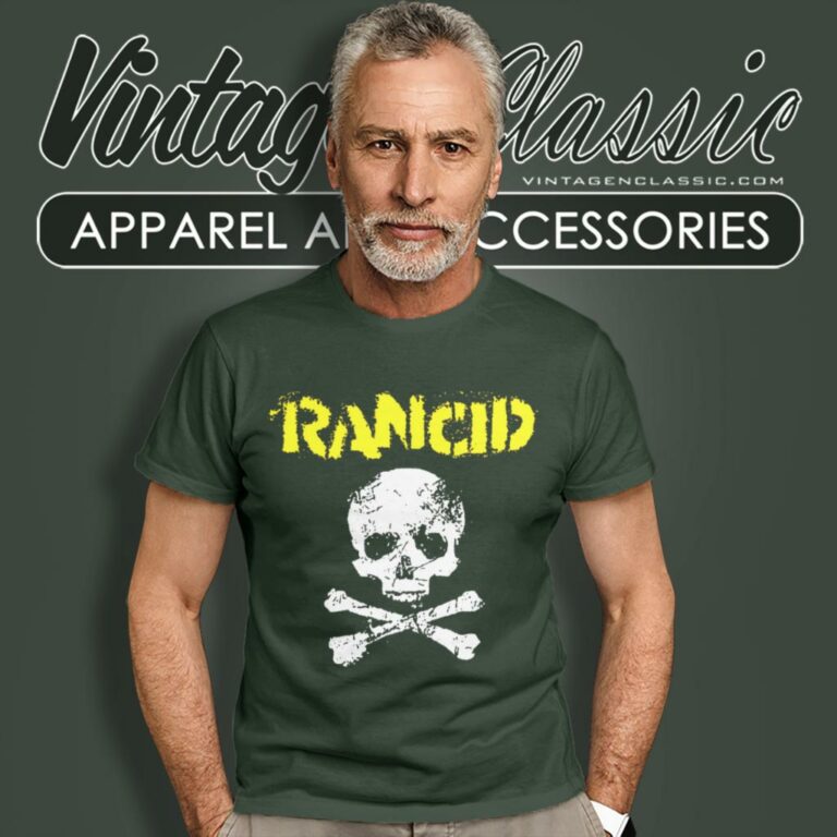Rancid Skull T Shirt Rancid Skull T Shirt