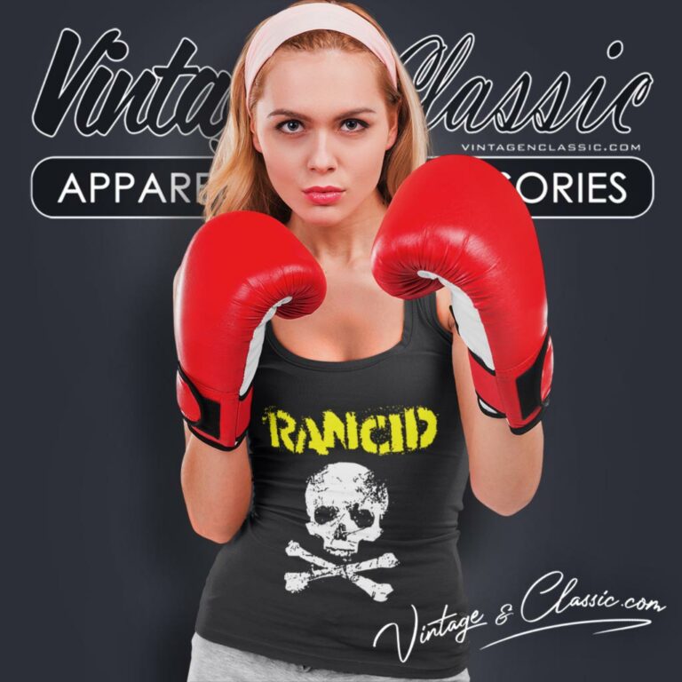 Rancid Skull Tank Top Racerback Rancid Skull Tank Top Racerback