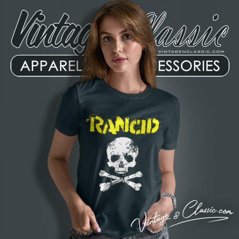 Rancid Skull Women T Shirt Rancid Skull Women T Shirt
