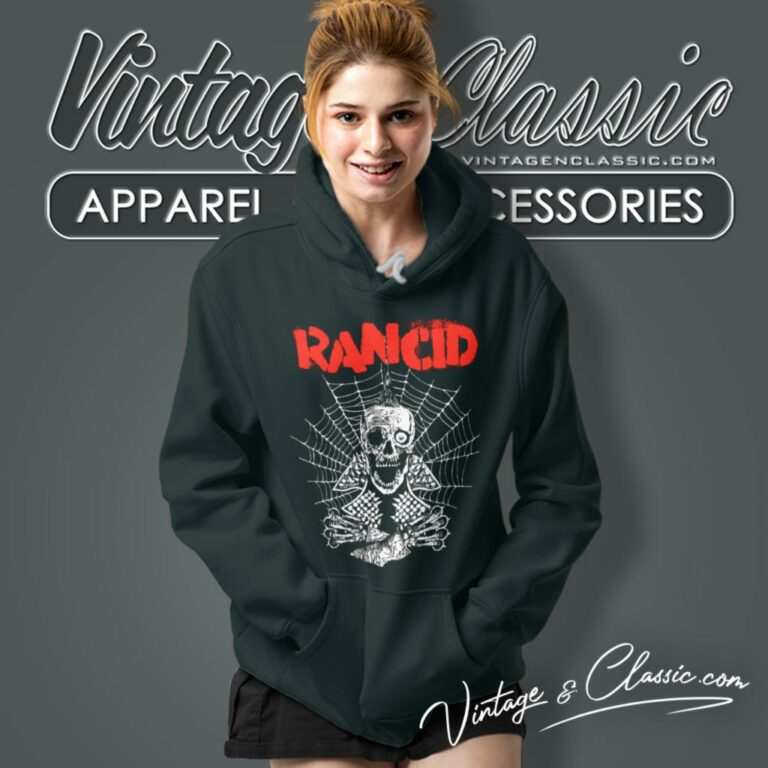 Rancid Spiderweb Hoodie Rancid Spiderweb Hoodie