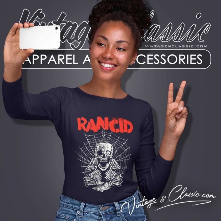 Rancid Spiderweb Long Sleeve Tee Rancid Spiderweb Long Sleeve Tee