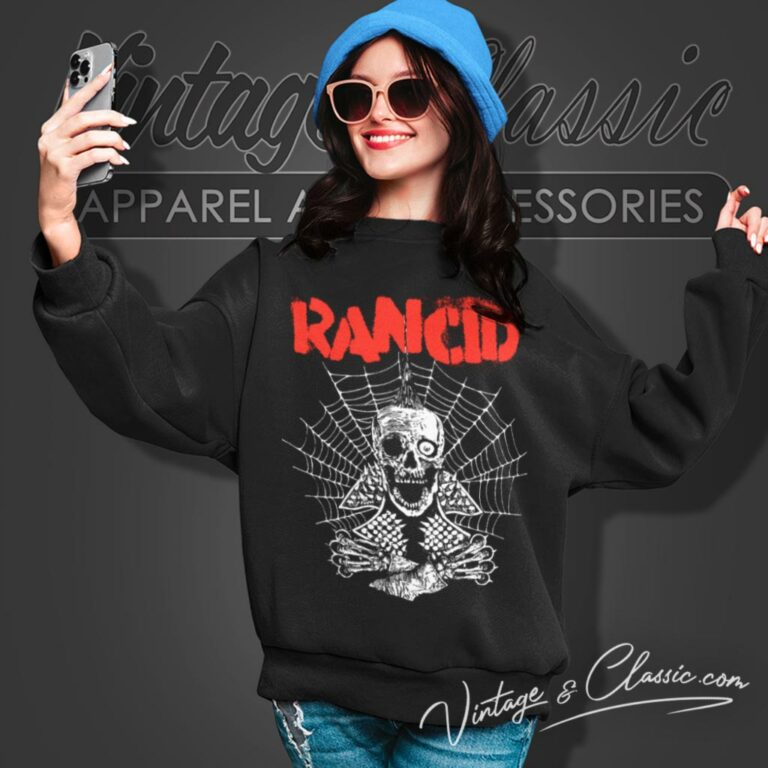 Rancid Spiderweb Sweatshirt Rancid Spiderweb Sweatshirt