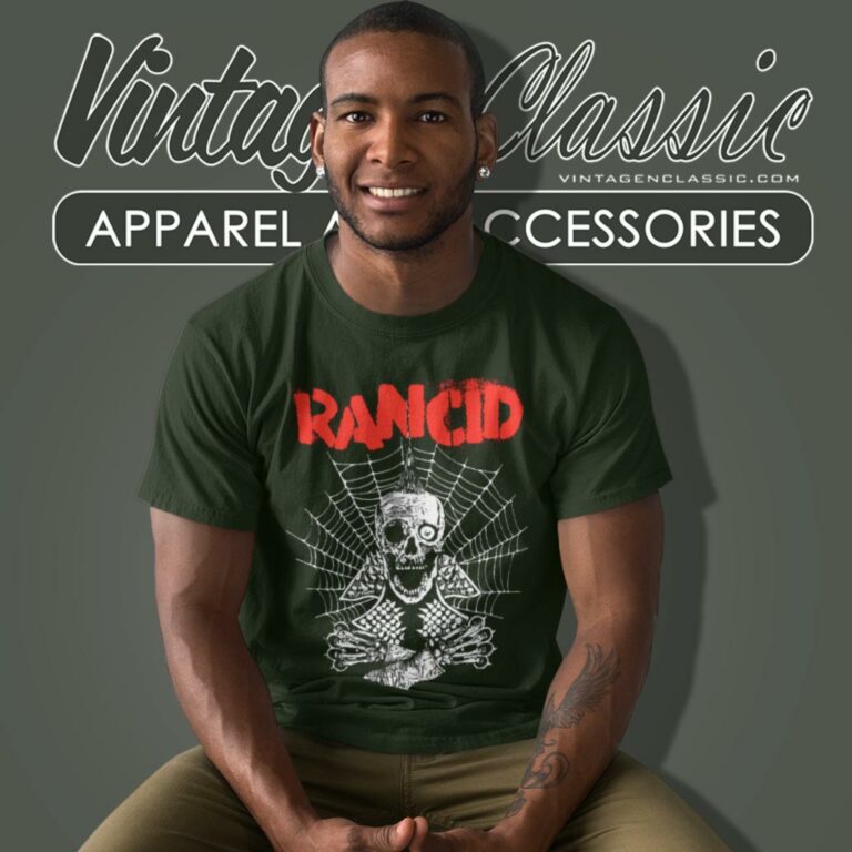 Rancid Spiderweb T Shirt Rancid Spiderweb T Shirt