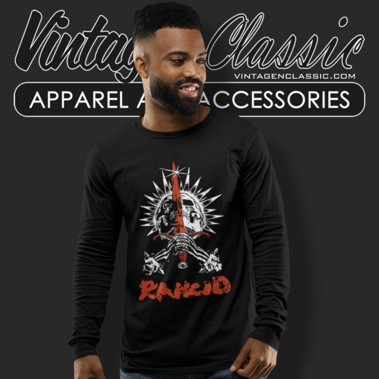 Rancid Sword Long Sleeve Tee Rancid Sword Long Sleeve Tee