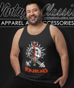 Rancid Sword Tank Top Racerback