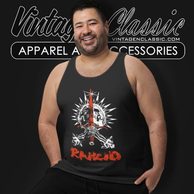 Rancid Sword Tank Top Racerback Rancid Sword Tank Top Racerback
