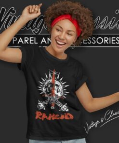 Rancid Sword Women T Shirt