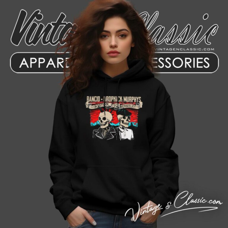 Rancid X Dropkick Murphys Tour Hoodie Rancid X Dropkick Murphys Tour Hoodie
