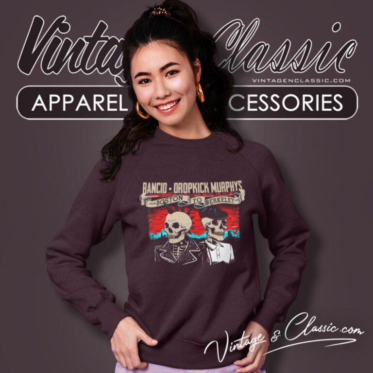 Rancid X Dropkick Murphys Tour Sweatshirt Rancid X Dropkick Murphys Tour Sweatshirt