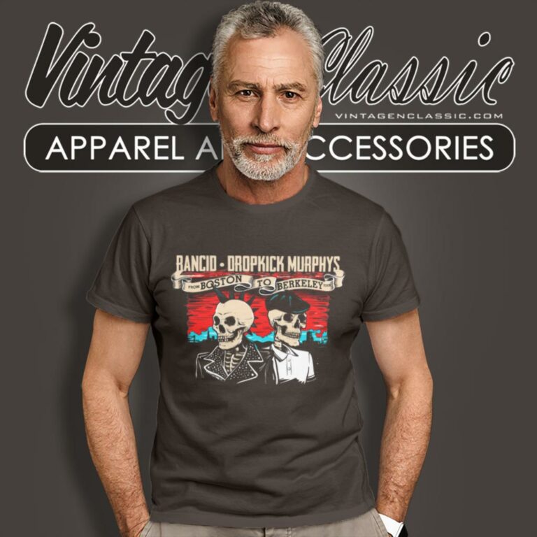 Rancid X Dropkick Murphys Tour T Shirt Rancid X Dropkick Murphys Tour T Shirt