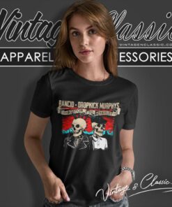 Rancid X Dropkick Murphys Tour Women T Shirt