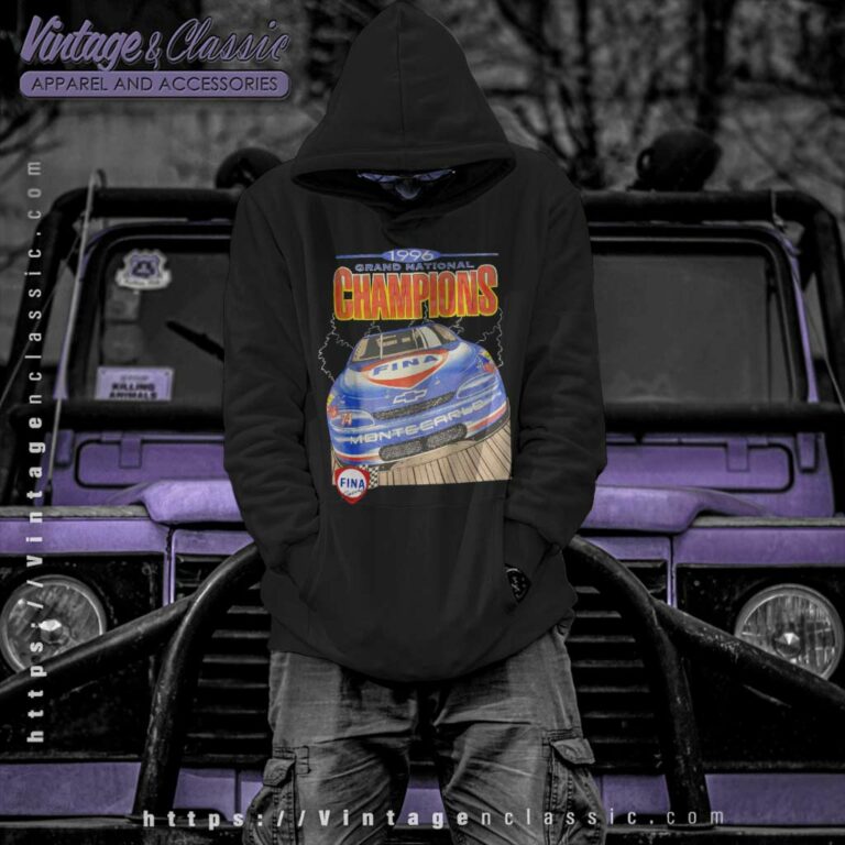 Randy Lajoie Nascar Busch Grand National Hoodie Randy Lajoie Nascar Busch Grand National Hoodie