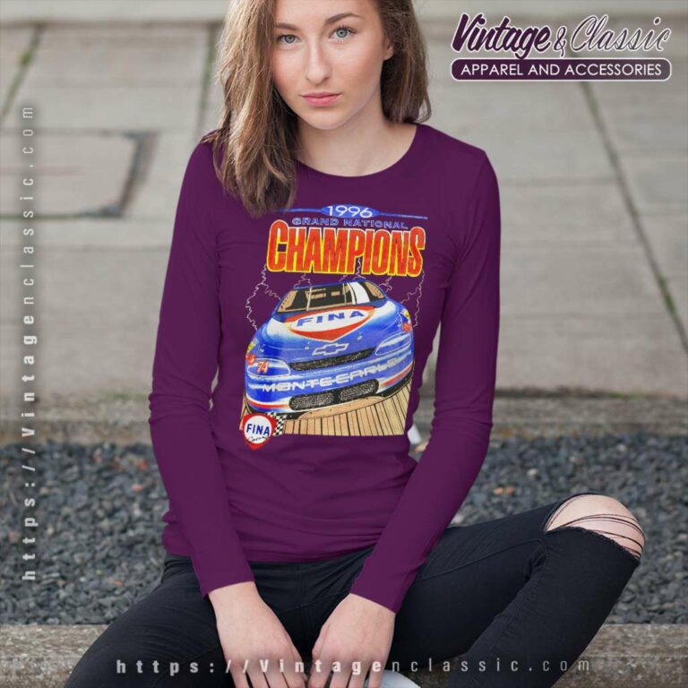 Randy Lajoie Nascar Busch Grand National Long Sleeve Tee Randy Lajoie Nascar Busch Grand National Long Sleeve Tee