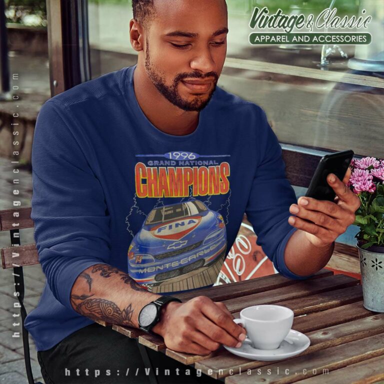 Randy Lajoie Nascar Busch Grand National Sweatshirt Randy Lajoie Nascar Busch Grand National Sweatshirt