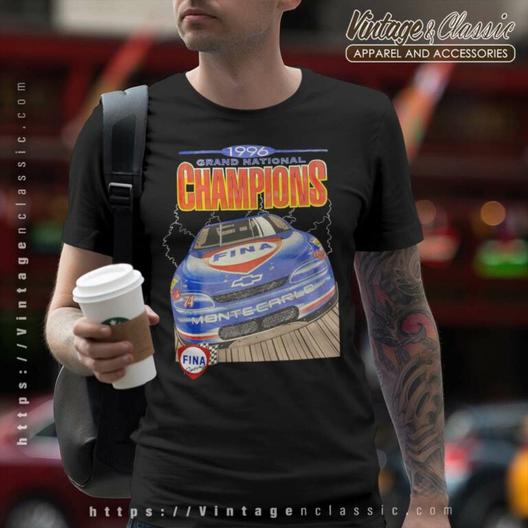 Randy Lajoie Nascar Busch Grand National T Shirt Randy Lajoie Nascar Busch Grand National T Shirt